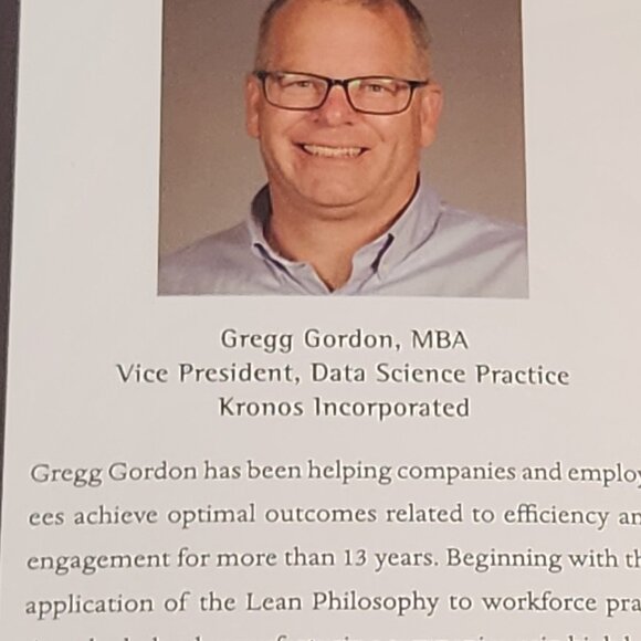 Your Last Differentiator Human Capital by Gregg Gordon Business Hardcover Book - Picture 15 of 16